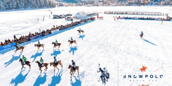 U.S. Polo Assn., Kar Polosu Dünya Kupası St. Moritz’e Sponsor Oldu