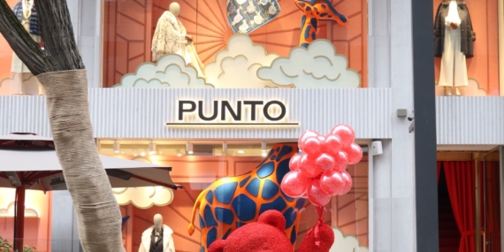 Punto, Nişantaşı’nda Sevgililer Günü Ön Koleksiyonunu Enstalasyonla Tanıttı