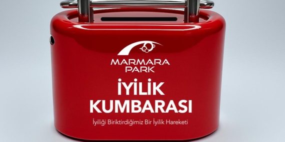 MarmaraPark AVM, İyilik Kumbarası Projesiyle UNICEF Türkiye ile İş Birliği Yapıyor