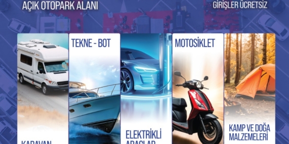 3. HOBBYFEST Karavan Tanıtım Günleri İstanbul Maltepe’de Kapılarını Açıyor: Sektörün Önde Gelen Markaları ve Yeni Nesil Mobil Yaşam Çözümleri Bir Arada