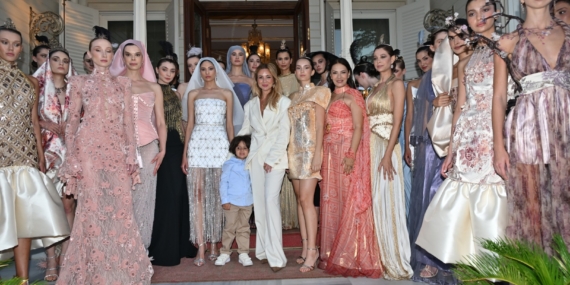 Tuba Ergin’den Büyükada’da Osmanlı İhtişamını Yansıtan “The Last Empress” Koleksiyonu Tanıtıldı