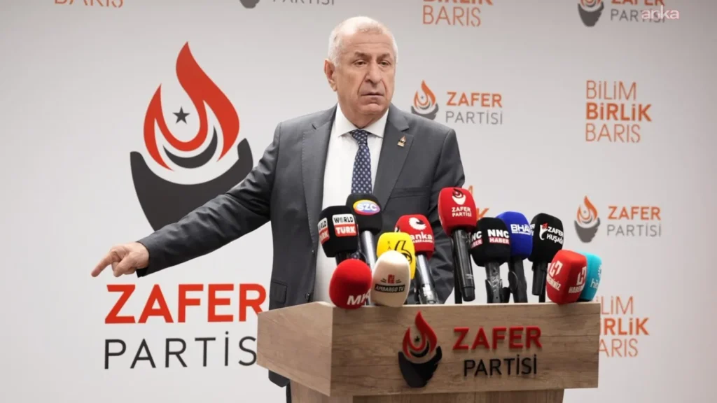 Ümit Özdağ İsviçre Bankasındaki Şüpheli Fon İncelemesini ve SPK Sürecini Açıkladı