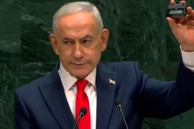 BM Genel Kurulunda Netanyahu Konuşurken 77 Ülke Salonu Terk Etti