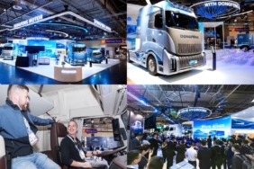 Dongfeng Motor Yeni Hidrojen Platformu T1 ve Üç Ticari Aracını Hannover Fuarında Tanıttı