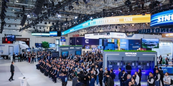 Shandong Heavy Industry Hannover Fuarı’nda Yeni Nesil Ticari Araç Teknolojilerini Tanıttı