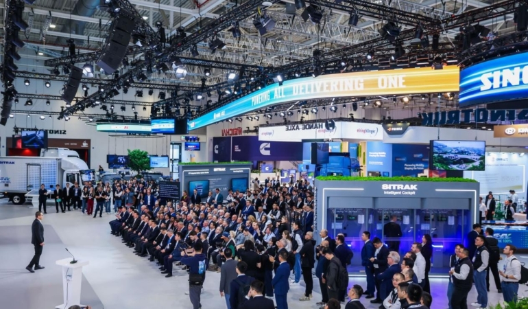 Shandong Heavy Industry Hannover Fuarı'nda Yeni Nesil Ticari Araç Teknolojilerini Tanıttı