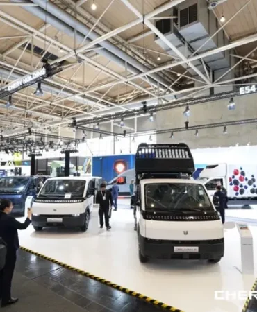 Chery Commercial Vehicle IAA Transportation 2026 Fuarında Yeni Enerji Çözümlerini Tanıttı