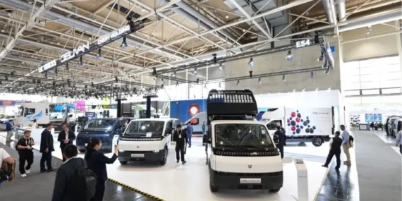 Chery Commercial Vehicle IAA Transportation 2026 Fuarında Yeni Enerji Çözümlerini Tanıttı