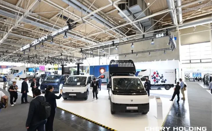 Chery Commercial Vehicle IAA Transportation 2026 Fuarında Yeni Enerji Çözümlerini Tanıttı