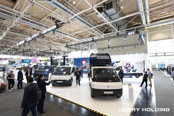 Chery Commercial Vehicle IAA Transportation 2026 Fuarında Yeni Enerji Çözümlerini Tanıttı