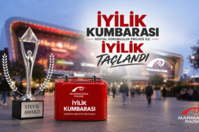 MarmaraPark AVM İyilik Kumbarası Projesi Uluslararası Alanda Silver Stevie Ödülü Kazandı