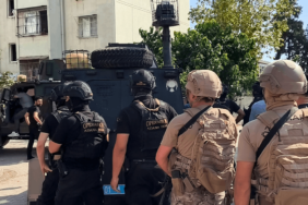 Adana'da Polise El Bombasıyla Direnen Firari Zanlı ile Suç Ortağı Tutuklandı