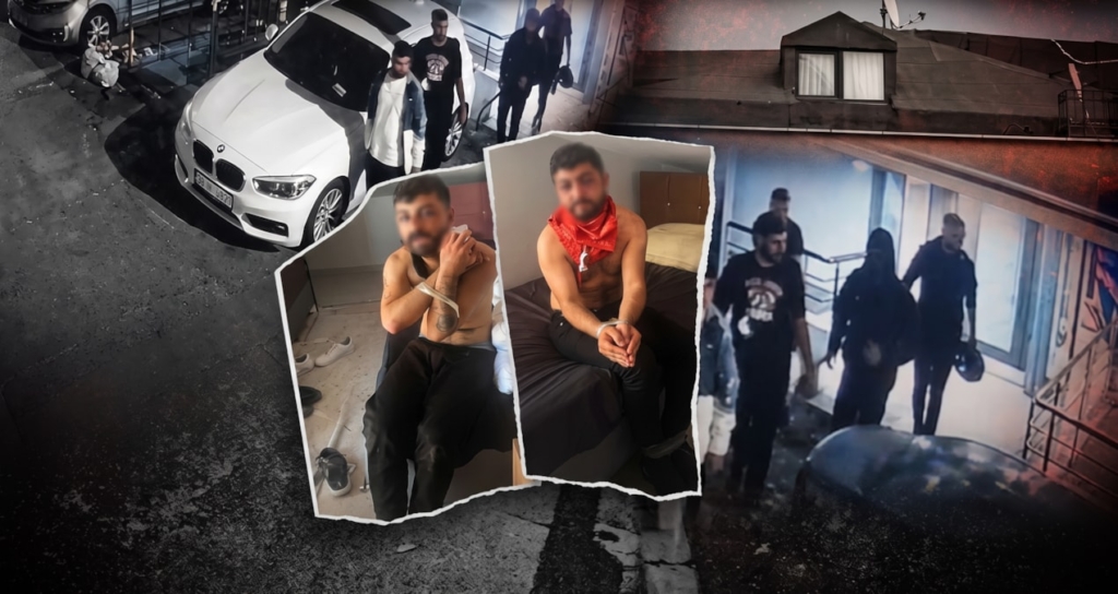 Kağıthane'de Koli Bandıyla Rehin Alınan İki Kişi Polis Operasyonuyla Kurtarıldı