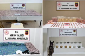 İçişleri Bakanlığı duyurdu: 35 ildeki uyuşturucu operasyonlarında 172 kişi tutuklandı