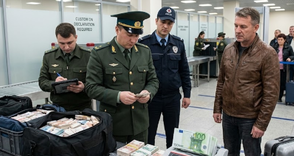 Rusya'dan Yurt Dışına Çıkışlarda Nakit Ruble Taşıma Miktarına Sınır Getirildi