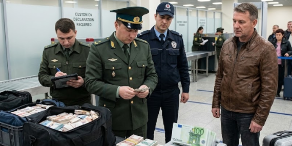 Rusya’dan Yurt Dışına Çıkışlarda Nakit Ruble Taşıma Miktarına Sınır Getirildi