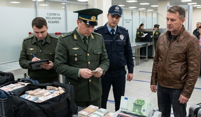 Rusya'dan Yurt Dışına Çıkışlarda Nakit Ruble Taşıma Miktarına Sınır Getirildi