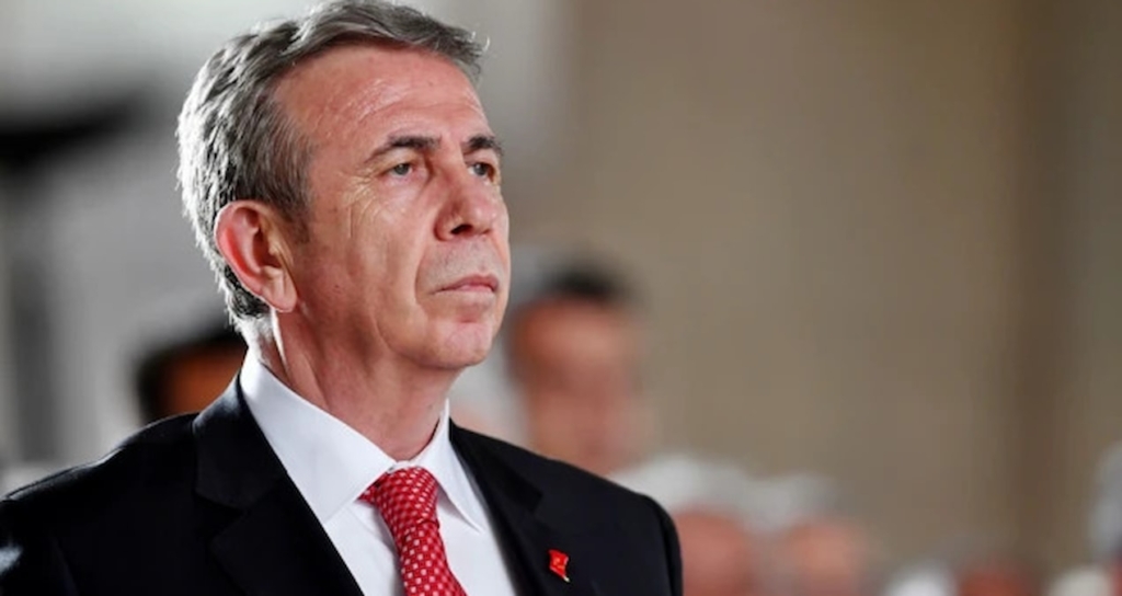 Mansur Yavaş Mersin'de Vahap Seçer'in Gözaltına Alınmasına Karşı Çıktı