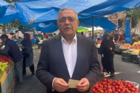 Milletvekili Sezgin Tanrıkulu Diyarbakır Yenişehir Pazarında Enflasyon ve Yoksulluk Verilerine Dikkat Çekti