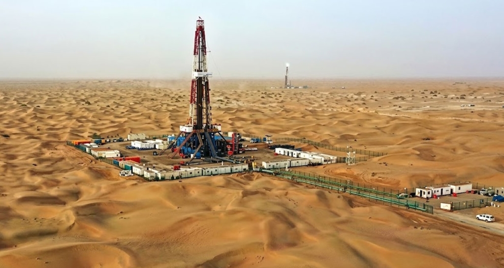 Taklamakan Çölü'nde Yerin 8 Bin Metre Altından Çıkarılan Petrol Üretimi Rekora Ulaştı