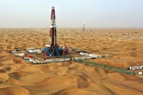 Taklamakan Çölü'nde Yerin 8 Bin Metre Altından Çıkarılan Petrol Üretimi Rekora Ulaştı