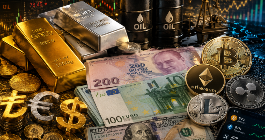 ABD Borsa Endeksleri Dokuz Ayda Altın Gümüş ve Bitcoin Getirisini Geride Bıraktı