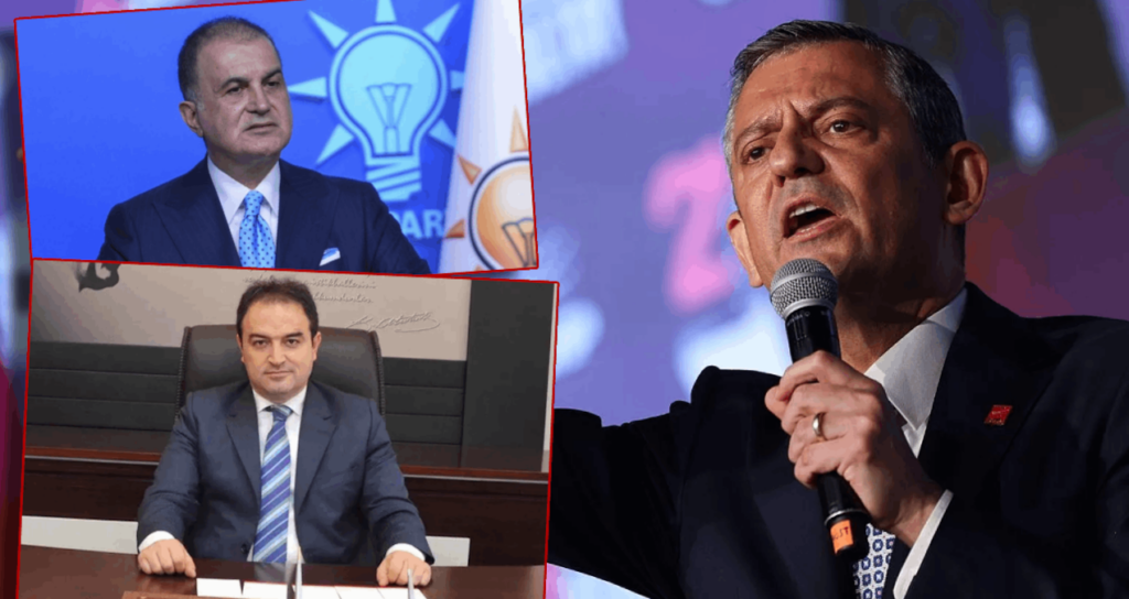 Özgür Özel Ömer Çelik ile Osman Arıkan Nacar Hakkında Bodrum Tatili İddiasında Bulundu