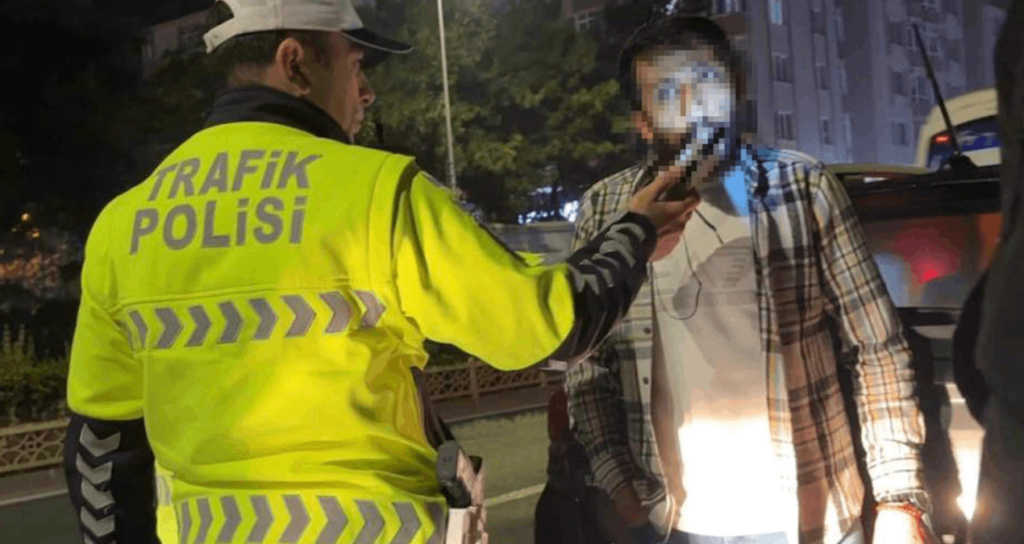 Çorlu'da Polise Yakalanan Alkollü Sürücüye 390 Bin Lira Ceza Kesildi