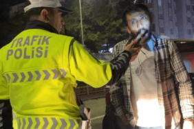 Çorlu'da Polise Yakalanan Alkollü Sürücüye 390 Bin Lira Ceza Kesildi