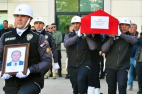 Şehit Polis Memuru Ahmet Türkoğlu İçin Ankara Emniyetinde Tören Düzenlendi