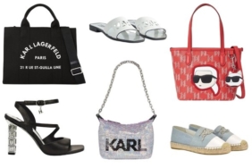 Karl Lagerfeld Yeni Sezon Çanta ve Ayakkabı Koleksiyonuyla Yaz Davetlerine Hazır