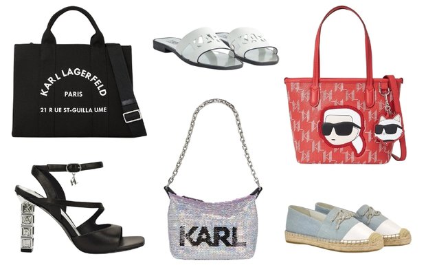 Karl Lagerfeld Yeni Sezon Çanta ve Ayakkabı Koleksiyonuyla Yaz Davetlerine Hazır