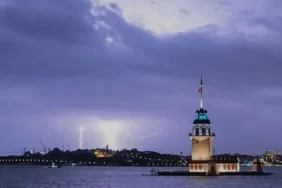 İstanbul'da Sıcaklıklar Çakılıyor: Fırtına ve Sağanak Uyarısı Geldi