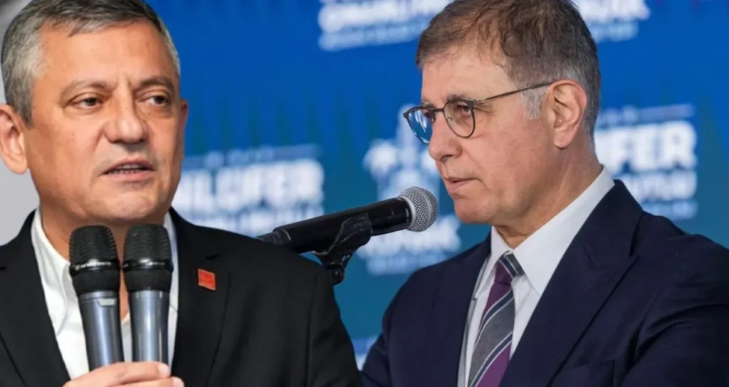 Özgür Özel’den AKP’ye Katılan Cemil Tugay’a Sert Sözler