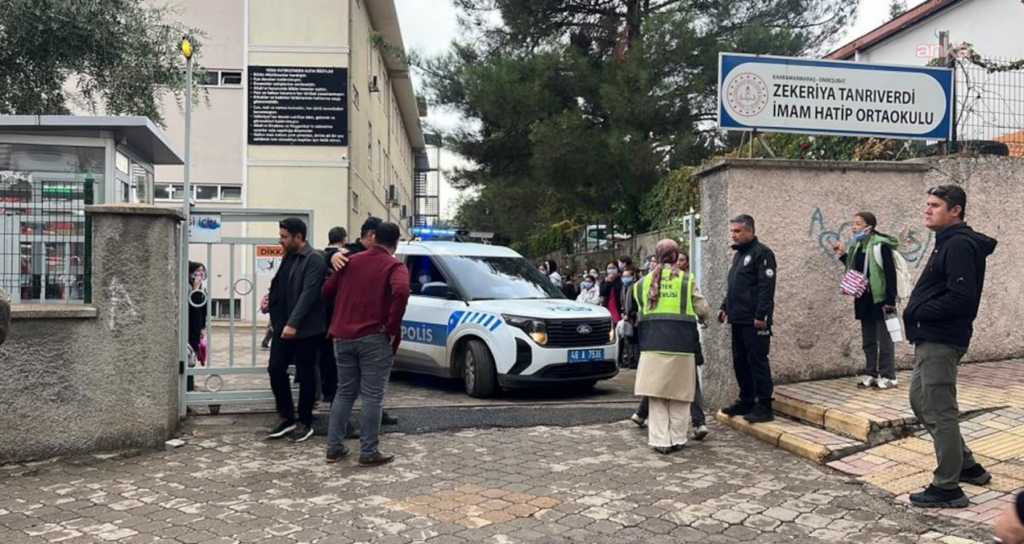 Kahramanmaraş'ta İnşaattaki Gaz Sızıntısı İki Okulu Boşalttı: 32 Öğrenci Hastanede