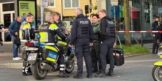 Almanya’da Doktora Götürülen Mahkum Gündüz D. Elektrikli Scooter ile Firar Etti