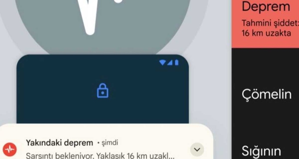 Google Android Deprem Uyarı Sistemini Yenileyerek Kapsama Alanını İki Yüzün Üzerinde Bölgeye Genişletti