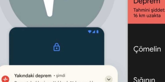 Google Android Deprem Uyarı Sistemini Yenileyerek Kapsama Alanını İki Yüzün Üzerinde Bölgeye Genişletti