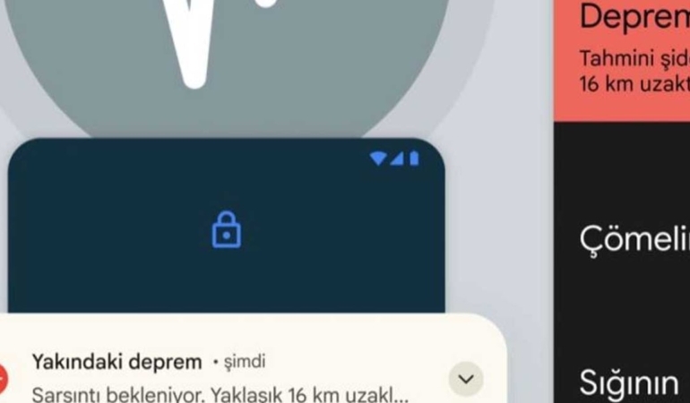 Google Android Deprem Uyarı Sistemini Yenileyerek Kapsama Alanını İki Yüzün Üzerinde Bölgeye Genişletti