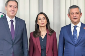 DEM Parti Eş Genel Başkanları Yeni Parti Lideri Özgür Özel ile Görüşüyor