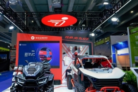 Segway Powersports 140. Kanton Fuarı'nda Yeni Arazi Araçlarıyla Gövde Gösterisi Yaptı