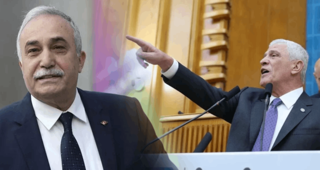 Müsavat Dervişoğlu İstifasını İstedi Ahmet Eşref Fakıbaba İYİ Parti ve Vekillikten Ayrılıyor