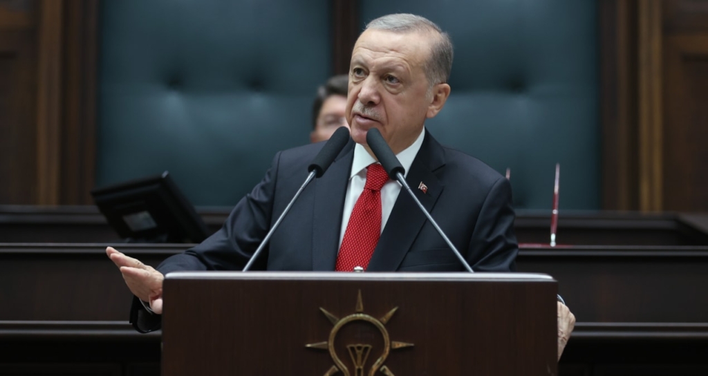 Cumhurbaşkanı Erdoğan TBMM Grup Toplantısında Fon Krizine İlişkin Süreci Açıkladı
