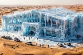 Dubai Çölünün Ortasında Kurulan Kapalı Kayak Merkezi Yüksek Enerji Tüketimiyle Tartışılıyor